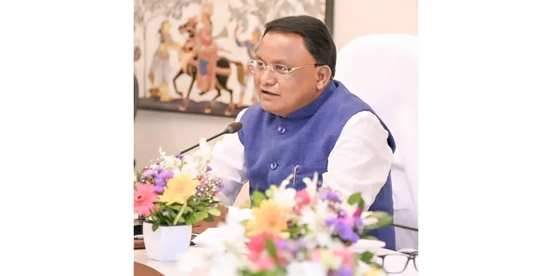 Odisha CM Mohan Charan Majhi Reaffirms Focus on High-Tech Manufacturing in Khurda